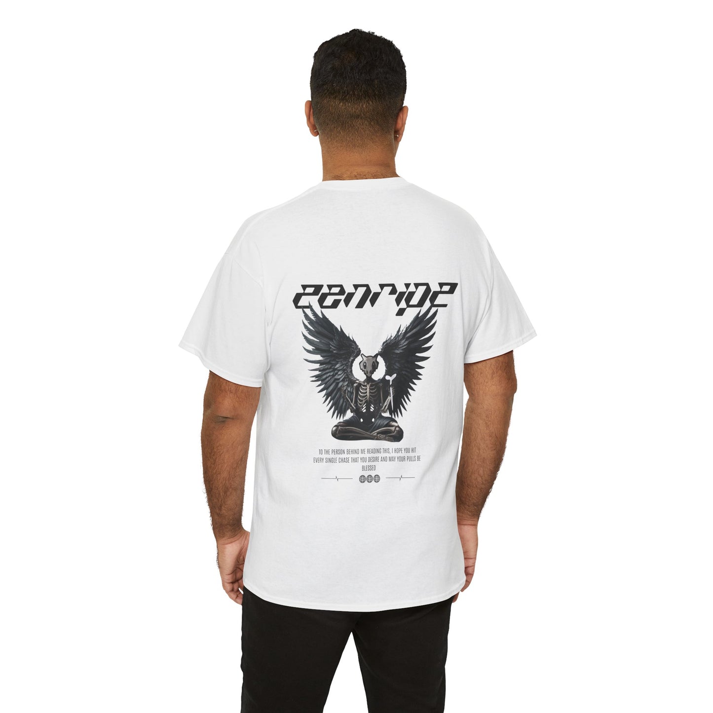 Angel of Qbone Graphic Tee