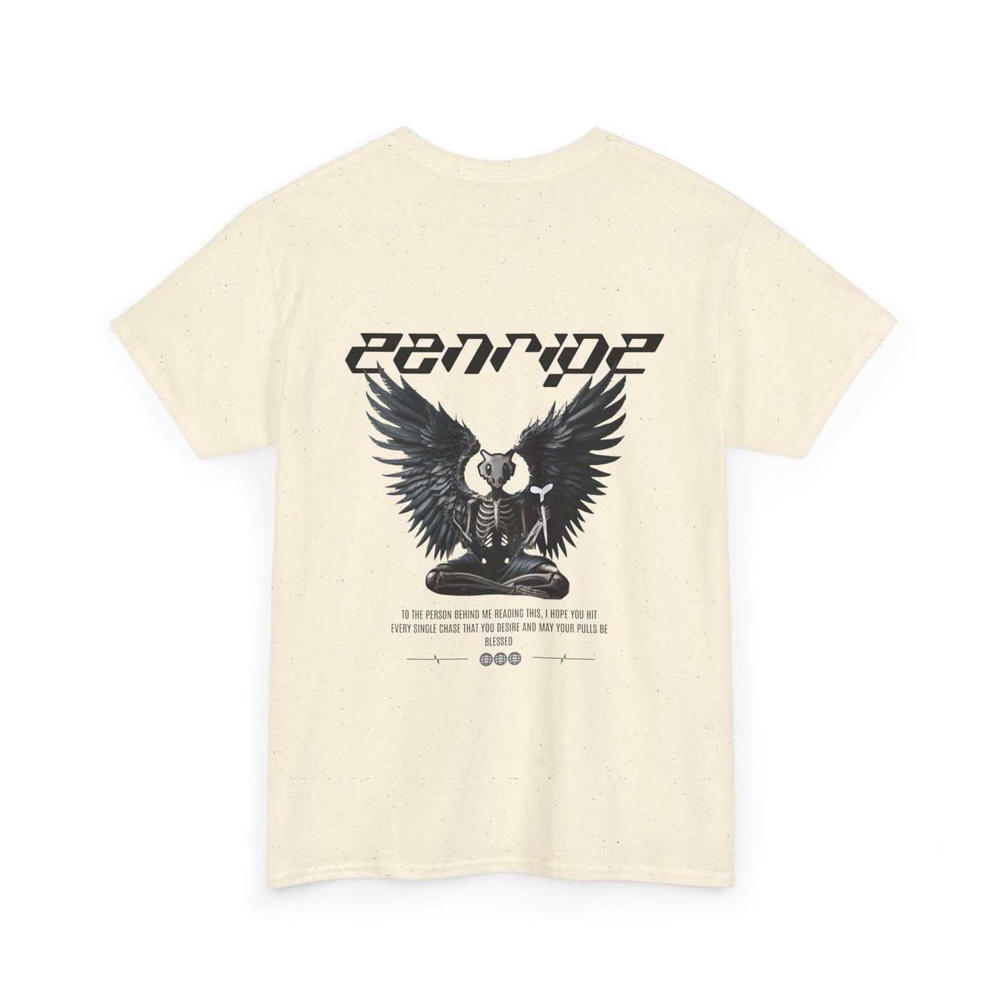 Angel of Qbone Graphic Tee